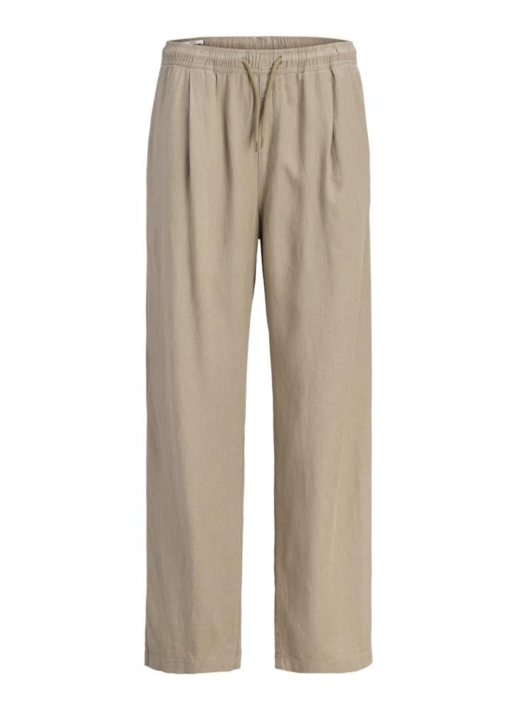 JACK & JONES Bill Andros Linen Blend Jogger Pants - Image 5